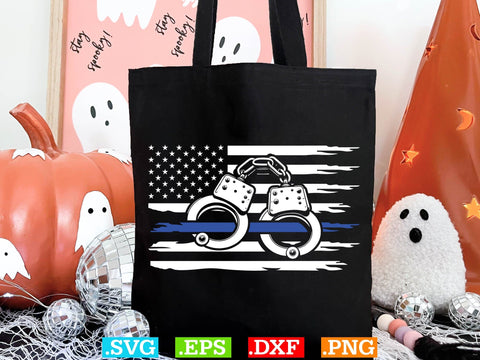 Usa Flag Thin Blue Line Police Files Shirt, Police Svg, Back the Blue Svg, Thin Blue Line Svg, Police Officer Svg, Police Wife Svg, Distressed Flag SVG Creativeart88 