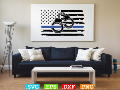 Usa Flag Thin Blue Line Police Files Shirt, Police Svg, Back the Blue Svg, Thin Blue Line Svg, Police Officer Svg, Police Wife Svg, Distressed Flag SVG Creativeart88 
