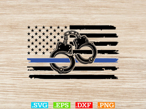 Usa Flag Thin Blue Line Police Files Shirt, Police Svg, Back the Blue Svg, Thin Blue Line Svg, Police Officer Svg, Police Wife Svg, Distressed Flag SVG Creativeart88 
