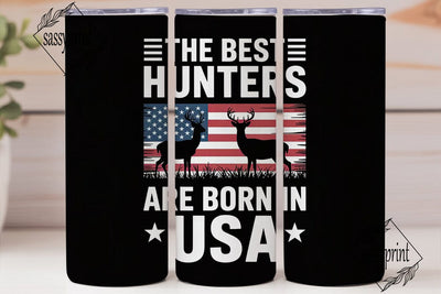 USA Hunters 20oz Tumbler Wrap Sublimation sassyprint 