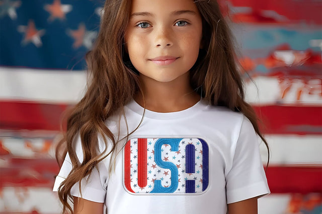 USA Knockout Word Art Applique Embroidery Embroidery/Applique DESIGNS Risa Rocks It 