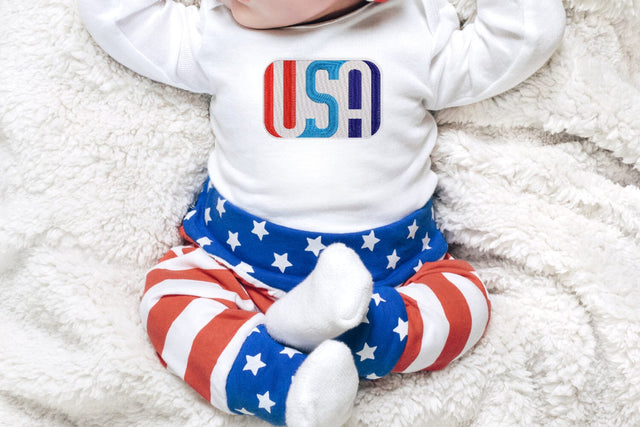 USA Knockout Word Art Mini Embroidery Embroidery/Applique DESIGNS Risa Rocks It 