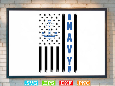 USA Navy svg, American flag Svg, Patriotic Svg SVG Creativeart88 