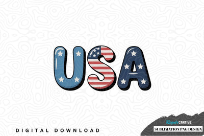 Usa patriotic sublimation png design Sublimation Regulrcrative 