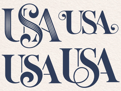 USA Patriotic SVG File, 4th of July, America Svg. USA Svg SVG DesignDestine 