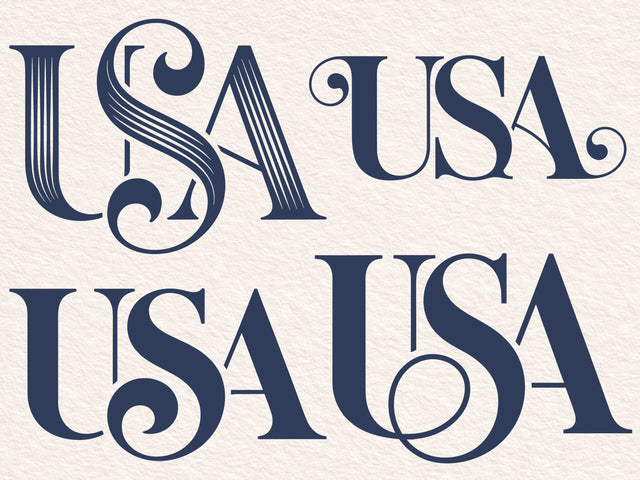 USA Patriotic SVG File, 4th of July, America Svg. USA Svg SVG DesignDestine 