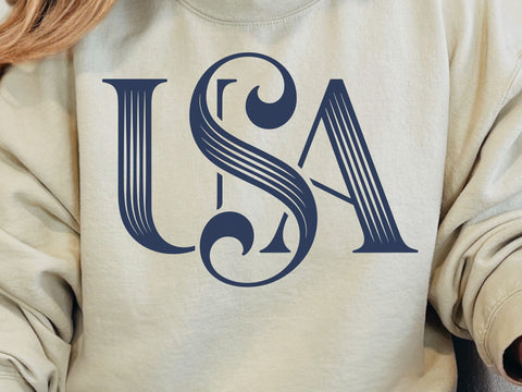 USA Patriotic SVG File, 4th of July, America Svg. USA Svg SVG DesignDestine 