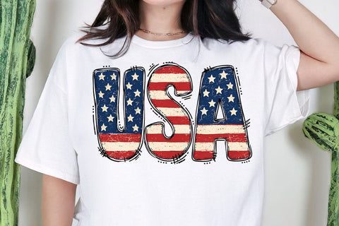 USA Png, America Png, Fourth of July Png SVG DesignDestine 