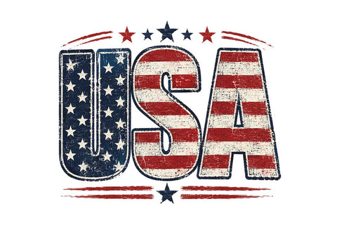 USA Png, America Png, Fourth of July Png SVG DesignDestine 