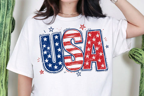 USA Png, America Png, Fourth of July Png SVG DesignDestine 