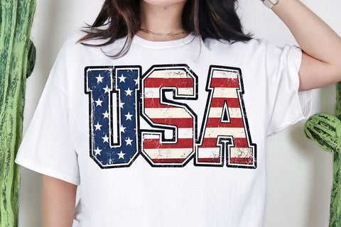 USA Png, America Png, Fourth of July Png SVG DesignDestine 
