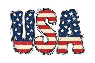 USA Png, America Png, Fourth of July Png SVG DesignDestine 
