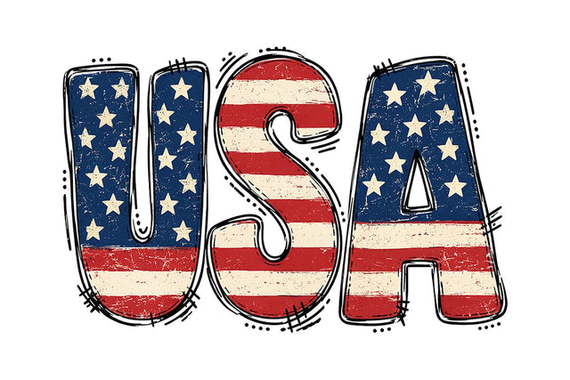 USA Png, America Png, Fourth of July Png SVG DesignDestine 