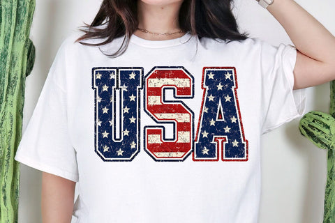 USA Png, America Png, Fourth of July Png SVG DesignDestine 
