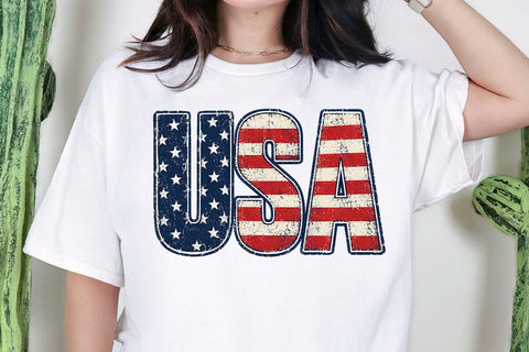 USA Png, America Png, Fourth of July Png SVG DesignDestine 
