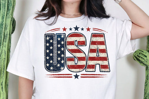 USA Png, America Png, Fourth of July Png SVG DesignDestine 