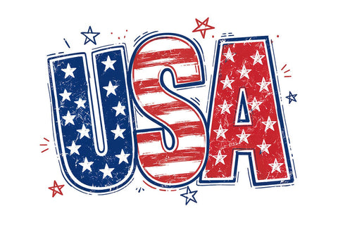 USA Png, America Png, Fourth of July Png SVG DesignDestine 