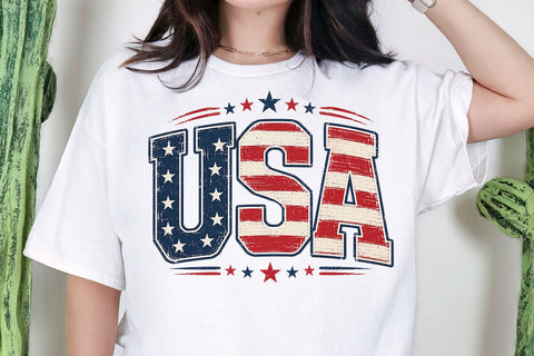 USA Png, America Png, Fourth of July Png SVG DesignDestine 