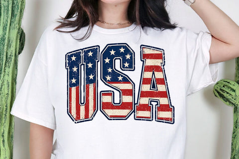 USA Png, America Png, Fourth of July Png SVG DesignDestine 
