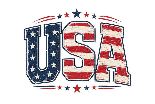 USA Png, America Png, Fourth of July Png SVG DesignDestine 