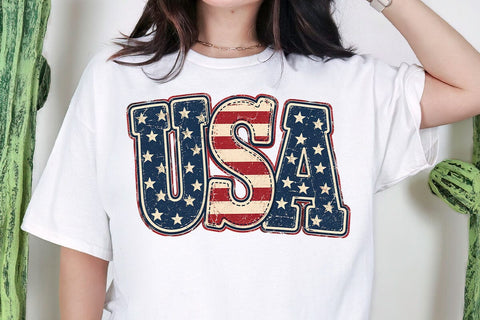 USA Png, America Png, Fourth of July Png SVG DesignDestine 