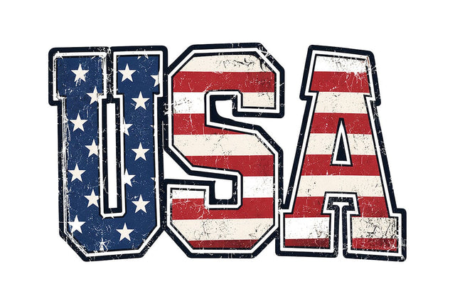 USA Png, America Png, Fourth of July Png SVG DesignDestine 