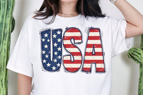 USA Png, America Png, Fourth of July Png SVG DesignDestine 
