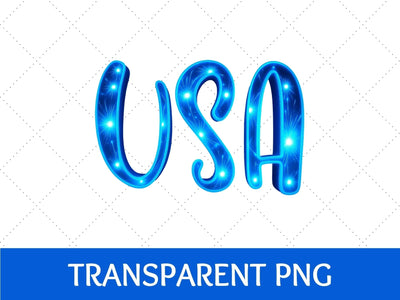 USA PNG | Fourth of July SVG Paige Cole Studio 