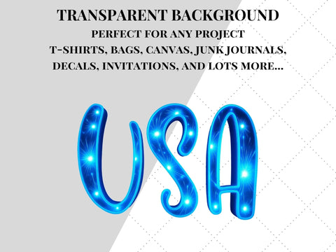 USA PNG | Fourth of July SVG Paige Cole Studio 