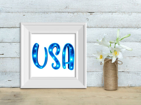 USA PNG | Fourth of July SVG Paige Cole Studio 