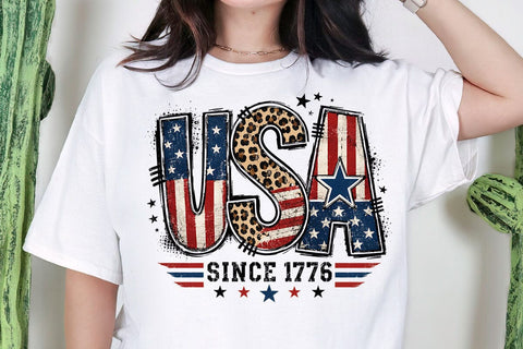 USA Since 1776 Png, Fourth Of July Png, USA PNG, America png, Patriotic Flag Png, Independence Day Png SVG DesignDestine 