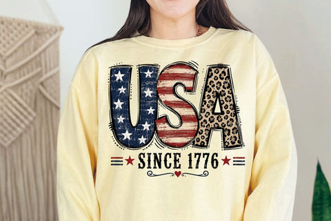 USA Since 1776 Png, Fourth Of July Png, USA PNG, America png, Patriotic Flag Png, Independence Day Png SVG DesignDestine 