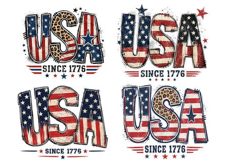 USA Since 1776 Png, Fourth Of July Png, USA PNG, America png, Patriotic Flag Png, Independence Day Png SVG DesignDestine 