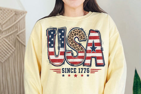 USA Since 1776 Png, Fourth Of July Png, USA PNG, America png, Patriotic Flag Png, Independence Day Png SVG DesignDestine 