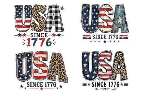 USA Since 1776 Png, Fourth Of July Png, USA PNG, America png, Patriotic Flag Png, Independence Day Png SVG DesignDestine 