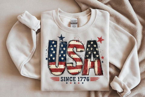 USA Since 1776 Png, Fourth Of July Png, USA PNG, America png, Patriotic Flag Png, Independence Day Png SVG DesignDestine 