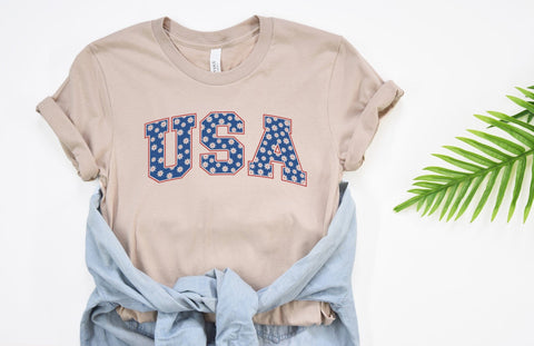 USA SVG - 4th of July Sublimation PNG, USA PNG, America SVG, Retro 4th of July SVG SVG GraphicsTreasures 