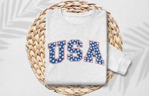USA SVG - 4th of July Sublimation PNG, USA PNG, America SVG, Retro 4th of July SVG SVG GraphicsTreasures 