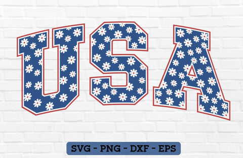 USA SVG - 4th of July Sublimation PNG, USA PNG, America SVG, Retro 4th of July SVG SVG GraphicsTreasures 