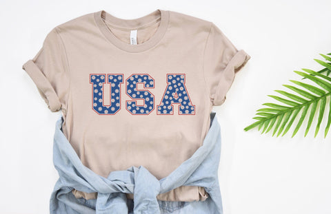 USA SVG - 4th of July Sublimation, USA PNG, America SVG, Retro 4th of July SVG, 4th of July PNG SVG GraphicsTreasures 