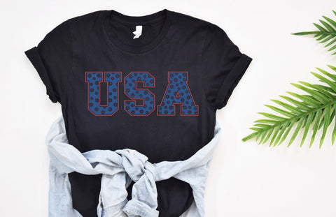 USA SVG - 4th of July Sublimation, USA PNG, America SVG, Retro 4th of July SVG, 4th of July PNG SVG GraphicsTreasures 