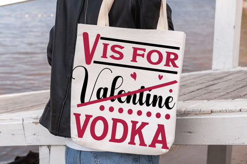 V Is for Valentine Vodka svg Design SVG Regulrcrative 