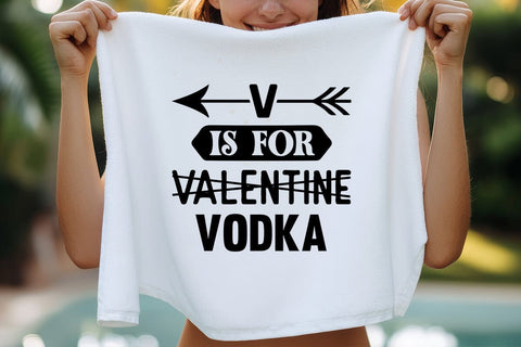 V is for vodka SVG Angelina750 