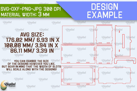 Vacation Money Boxes Laser Cut. Wooden Money Banks SVG SVG Evgenyia Guschina 