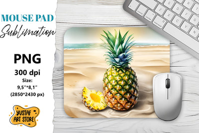 Vacation mouse pad sublimation. Summer mouse pad Sublimation Yustaf Art Store 