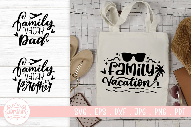Vacation SVG Cut File SVG dapiyupi store 