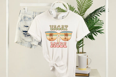 Vacay Mode - Retro Summer Sublimation Sublimation CraftLabSVG 