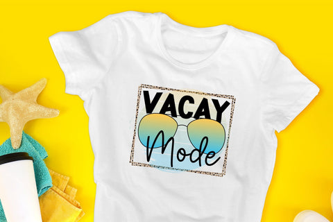 Vacay Mode | Summer Sublimation Design Sublimation CraftLabSVG 