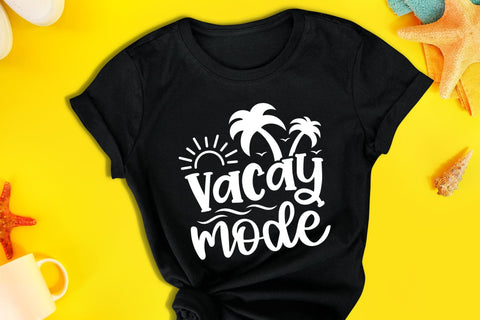 Vacay Mode - Summer SVG Cut File SVG CraftLabSVG 
