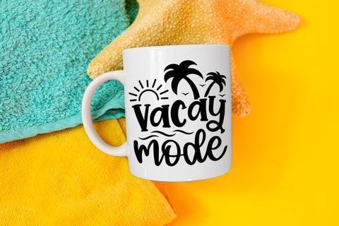 Vacay Mode - Summer SVG Cut File SVG CraftLabSVG 